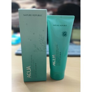 Gel Tẩy Tế Bào Chết Nature Republic Super Aqua Max Soft Peeling Gel 155ml