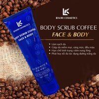 GEL TẨY TẾ BÀO CHẾT NGĂN NGỪA MỤN LKAORI - BODY SCRUB COFFEE FACE & BODY