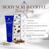 GEL TẨY TẾ BÀO CHẾT NGĂN NGỪA MỤN LKAORI - BODY SCRUB COFFEE FACE & BODY