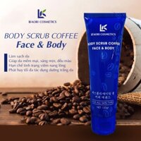 GEL TẨY TẾ BÀO CHẾT NGĂN NGỪA MỤN LKAORI - BODY SCRUB COFFEE FACE & BODY