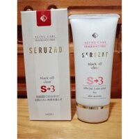 GEL TẨY TẾ BÀO CHẾT S-->3 MEIKO SERUZAD BLACK OFF 80G