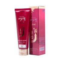 Gel tẩy tế bào chết sáng da hồng sâm Hàn Quốc My Gold Korea Red Ginseng Peeling Gel 130ml  Hàng Chính Hãng