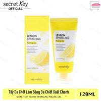 Gel Tẩy Tế Bào Chết Secret Key Chiết Xuất Chanh Làm Sáng Da Secret Key Lemon Sparkling Peeling Gel 120ml