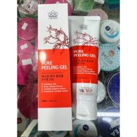 Gel Tẩy Tế Bào Chết Sinh Học J Queen Peeling Gel Roseship oil 120ml