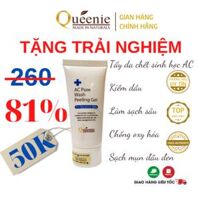 Gel tẩy tế bào chết trải nghiệm 15ml Queenie AC Pure – Mỹ phẩm Hàn Quốc