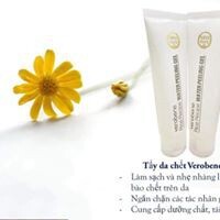 Gel tẩy tế bào chết Verobene Rice Recipe Water Peeling Gel 100ml