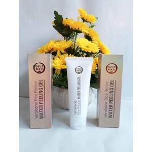 Gel tẩy tế bào chết Verobene Rice Recipe Water Peeling Gel 100ml
