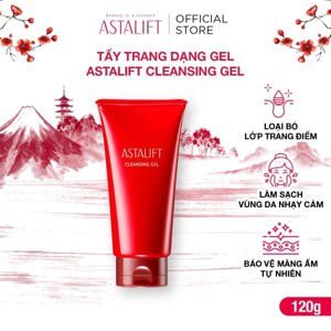 Gel tẩy trang Astalift Cleansing Gel 120g