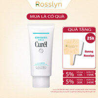 Gel Tẩy Trang Cấp Ẩm Chuyên Sâu Curel Intensive Moisture Care Makeup Cleansing Gel 130g Chính Hãng