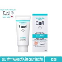 Gel Tẩy Trang Cấp Ẩm Chuyên Sâu Curel Intensive Moisture Care Makeup Cleansing Gel 130g