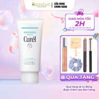 Gel Tẩy Trang Cấp Ẩm Chuyên Sâu Curel Intensive Moisture Care Makeup Cleansing Gel 130g Chính Hãng
