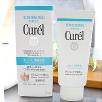 Gel tẩy trang Curél cho da nhạy cảm nhất