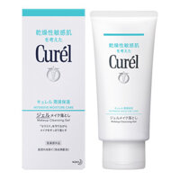 Gel Tẩy Trang CURÉL Intensive Moisture                                       130g