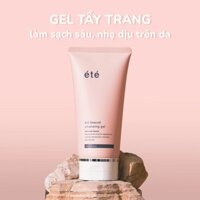Gel tẩy trang dạng été beauté cleansing gel làm sạch sâu nhẹ dịu trên da (150g)