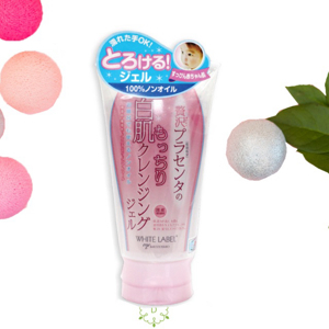 Gel tẩy trang dưỡng ẩm White Label Premium Placenta Cleansing Gel 120g