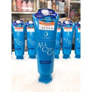 Gel Tẩy Trang Khô Thoáng Senka Perfect Gel 160g