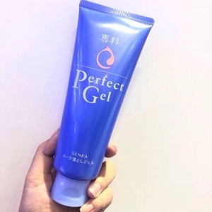 Gel Tẩy Trang Khô Thoáng Senka Perfect Gel 160g