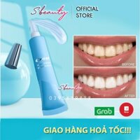 Gel tẩy trắng răng Crest Whitening Emulsion và Bút tẩy trắng răng Dazzling chính hãng không nhạy cảm