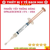 Gel Tẩy Trắng Răng OPALESCENCE PF15% - Chính Hãng Mỹ