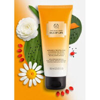 Gel Tẩy Trang rửa mặt The Body Shop Oils of Life Intensely Revitalising Cleansing Oil-In Gel (100ml)