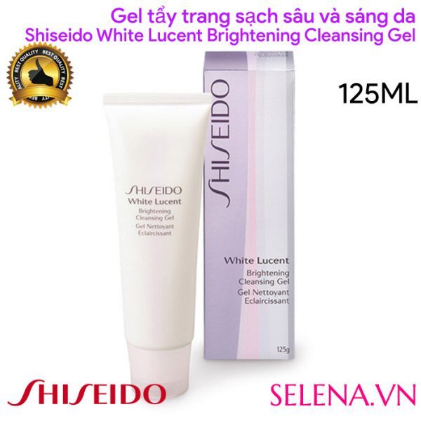 Gel tẩy trang Shiseido White Lucent Brightening Cleansing Gel