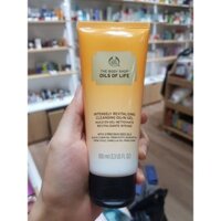 Gel Tẩy Trang The Body Shop Oils of Life Intensely Revitalising Cleansing Oil-In Gel (100ml)