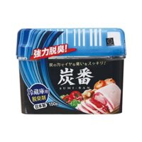 Gel Than Hoạt Tính Khử Mùi Tủ Lạnh, Activated Charcoal Refrigerator Deodorant (150g) - KOKUBO