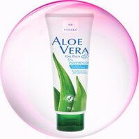 Gel Thoa Da Bị Kích Ứng, Hăm Tã Cho Trẻ Em, Bỏng Nhẹ Gel Aloe Vera Plus 5% Panthenol Thái Lan (T/70gr)