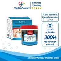 Gel Thoa Giảm Đau, Giảm Nhức Mỏi Crevil Essential Pferdebalsam Gel 250ml