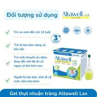 Gel thụt nhuận tràng Altawell cho người lớn và trẻ nhỏ, giảm táo bón - 9gr - 5gr