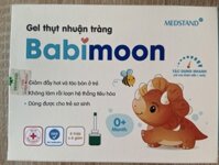 Gel thụt nhuận tràng BABIMOON (6 tuýp x 6g)