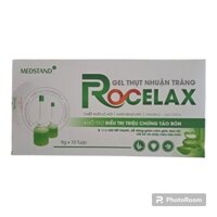 Gel thụt nhuận tràng ROCELAX (9g x 10 tuýp)