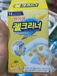 Gel thụt rửa vệ sinh