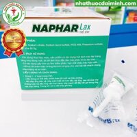 Gel Thụt Táo Bón Naphar Lax Người Lớn 8g/ Trẻ Em 5g – Còn hàng,1 tuýp trẻ em 5g