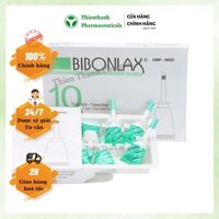 Gel thụt trực tràng BIBONLAX 5G&8G Hộp 10 tuýp khi bị táo bón, đau rát hậu môn - Thiên Thành Pharmaceuticals