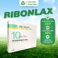 Gel thụt trực tràng Dược Thiên Thành BIBONLAX khi bị táo bón, đau rát hậu môn - Hộp 10 tuýp