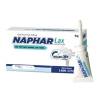 Gel thụt trực tràng NAPHAR LAX (6x8g)