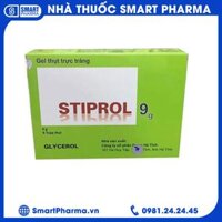 Gel thụt trực tràng Stiprol 9g Hadiphar điều trị táo bón (6 tuýp)