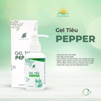 Gel tiêu massage giúp giảm đau nhức mỏi vài gáy xương khớp PEPPER 100ml