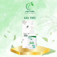 Gel tiêu massage giúp giảm đau nhức mỏi vài gáy xương khớp PEPPER 100ml