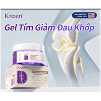 Gel tím Kreain hỗ trợ giảm tình trạng đau nhức xương khớp Hàng chính hãng