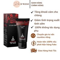 Gel Titan - Gel tăng kích thước cho các chàng (Hàng Nga chính hãng) - DR33