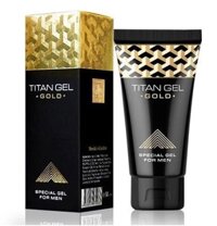 Gel Titan Gold chính hãng- Gel Bôi Trơn Nga – 50ml