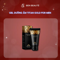 Gel Titan Gold Dưỡng Ẩm Da Dành Cho Nam Giới