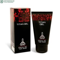 gel TITAN nga chính hãng Gel Bôi Tăng Kích Thước Cậu Nhỏ,Chống xuất tinh sớm, tăng khoái Cảm