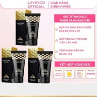 Gel Titan , Titan Gel Tăng Kích Thước Cậu Nhỏ Hàng Chính Hãng Nga Bản Gold Nâng Cấp
