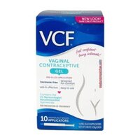 Gel tránh thai VCF 10 ống của Mỹ