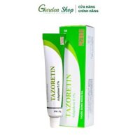 Gel Trị Mụn Ẩn, Mụn Trứng Cá Tazoretin Adapalene 0.1% 15g