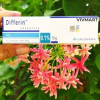 Gel Trị Mụn Differin 0.1% Adapalen