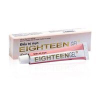 GEL TRỊ MỤN -EIGHTEEN GEL 10 G